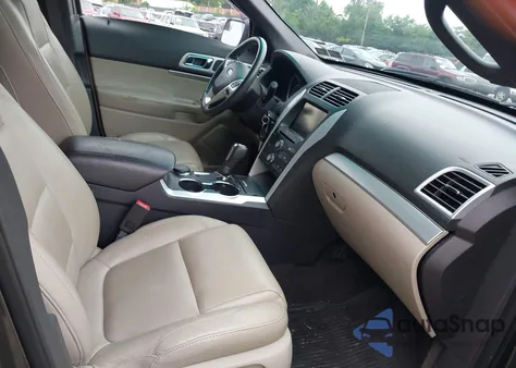 2015 Ford Explorer Xlt z USA, uszkodzony, nr VIN 1FM5K8D8XFGA91370